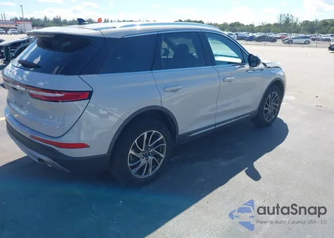 2021 Lincoln Corsair Standard из США, поврежденный, VIN 5LMCJ1C92MUL12788